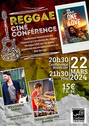 Reggae cin confrence concert  