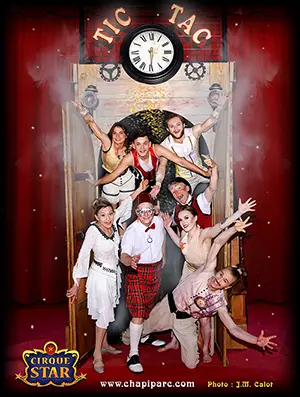 Saison estivale du Cirque Star : Spectacle