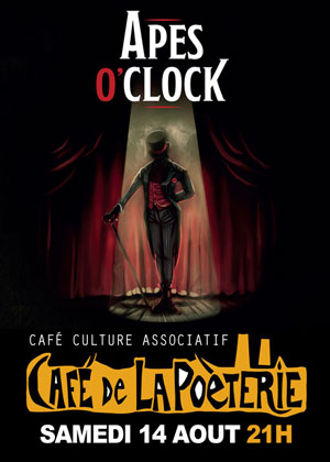 Concert avec Apes O'Clock (hip hop / brass band)