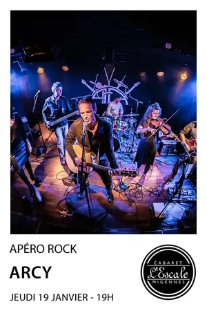 Concert avec Arcy (Apro rock)