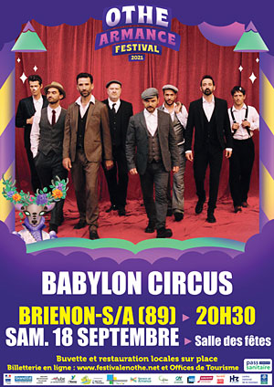 Othe-Armance Festival (festival itinrant) : Concert avec Babylon Circus (ska rock reggae)