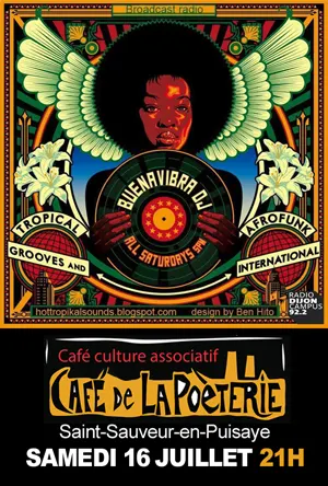 Concert avec Buena Vibra (musique afro / latino)
