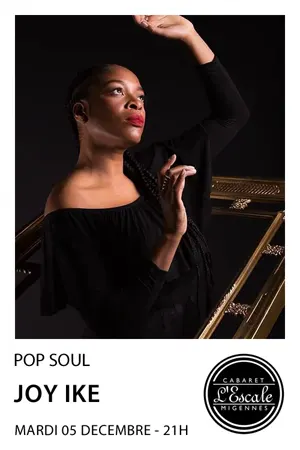 Concert avec Joy Ike (pop soul)