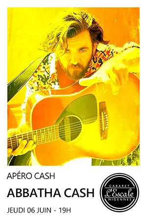 Concert avec Abbatha Cash (Ap�ro Cash)
