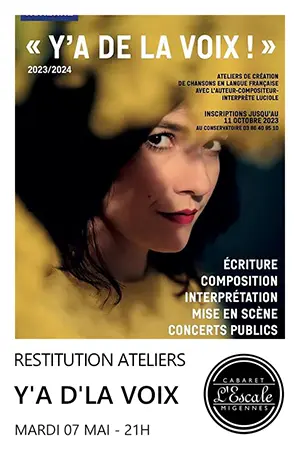 Concert Y'a d'la voix (Restitution Ateliers)
