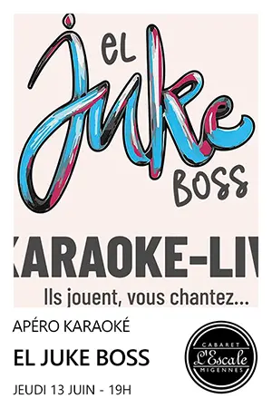 Concert avec El Juke Box (Ap�ro Karaok�)

