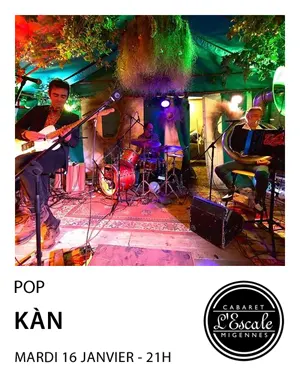 Concert avec Kn (pop)