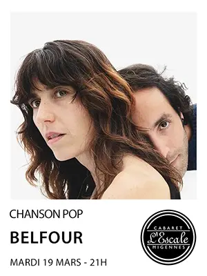 Concert avec Belfour (Chanson pop)
