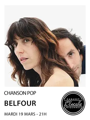 Concert avec Belfour (Chanson pop)
