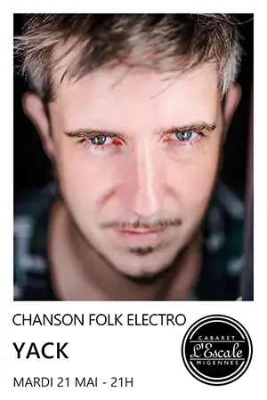 Concert avec Yack (Chanson Folk electro)
