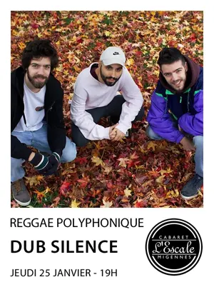 Concert avec Dub Silence (reggae polyphonique)