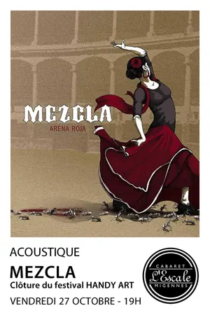 Concert avec Mezcla (acoustique) / Clôture du festival Handy Art