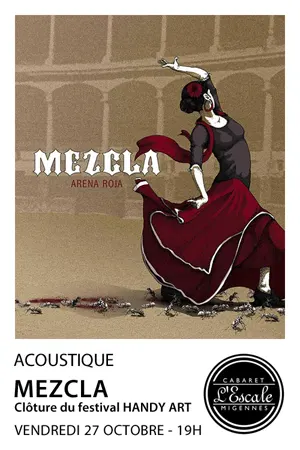 Concert avec Mezcla (acoustique) / Clture du festival Handy Art