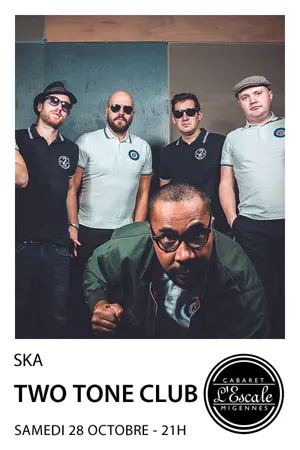 Concert avec Two Tone Club (ska)