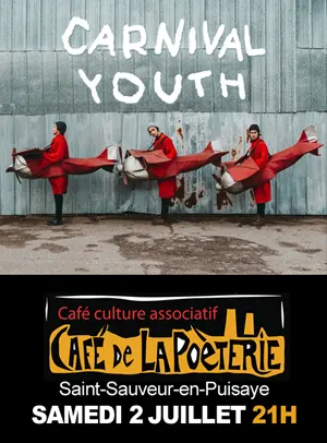 Concert avec Carnival Youth (pop)