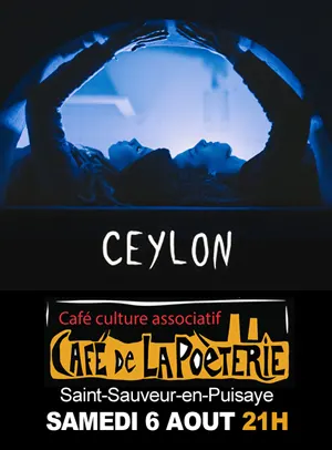 Concert avec Ceylon (Rock Psychédélique)
