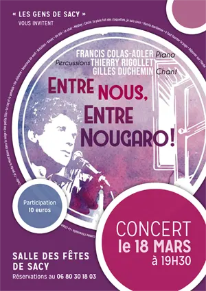 Concert avec le trio 