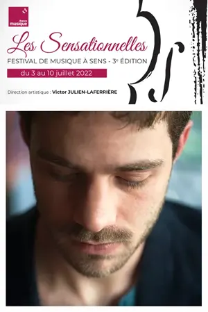 Concert / Festival Les Sensationnelles (musique classique) / Rcital de piano : oeuvres de Chopin, Schumann, Scriabine... par Adam Laloum (piano)