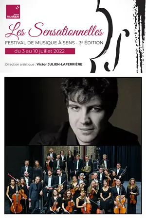 Concert / Festival Les Sensationnelles (musique classique) / Concerto pour violoncelle et symphonies de Haydn et Schubert par l'Orchestre de Chambre de Paris (direction Victor Julien-Laferrire)