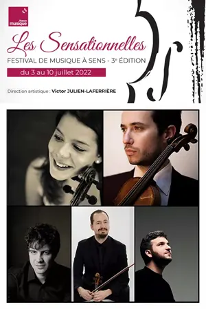 Concert / Festival Les Sensationnelles (musique classique) / Brahms et Faur, quatuor, quintette et Nocturnes par Guillaume Chilemme, Gabriel Le Magadure (violons), Marie Chilemme (alto), Victor Julien-Laferrire (violoncelle) et Tho Fouchenneret (piano)