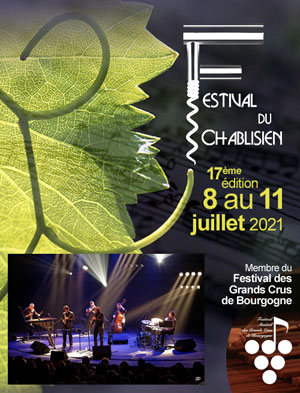 Concert JAZZ par Soul Blade Orchestra dans le cadre du 17me Festival du Chablisien