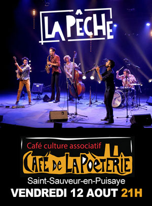 Concert avec La Pche (Balkan Music)