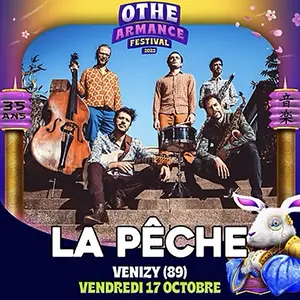 Othe-Armance Festival itinérant : Concert avec La Pêche (Musique des Balkans)