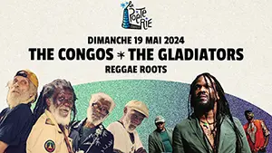 Concert avec The Congos X The Gladiators (Reggae Roots)