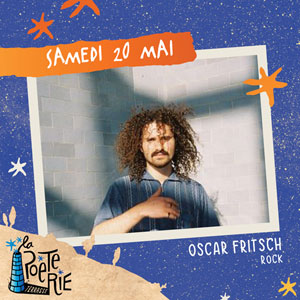 Concert avec Oscar Fritsch (rock)