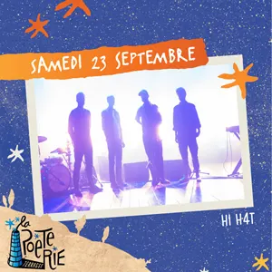 Concert avec Hi H4T (hip hop)