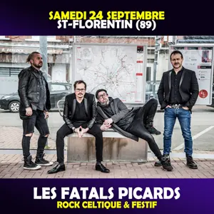 Concert avec Les Fatals Picards