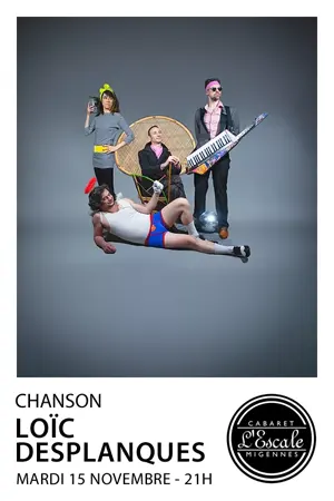 Concert avec Loïc Desplanques (chanson)