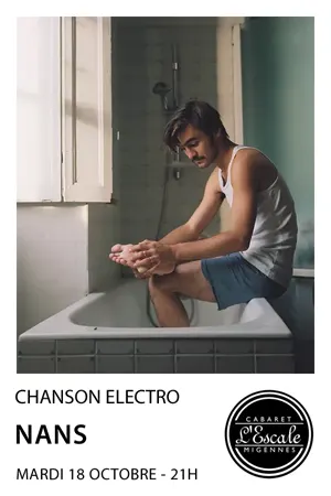 Concert avec Nans (chanson électro)