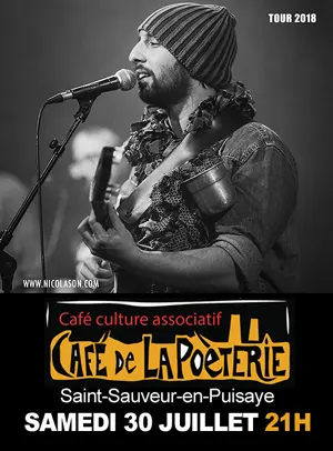 Concert avec Nicola Son (musique brésilienne)