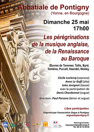 Concert orgue et voix
