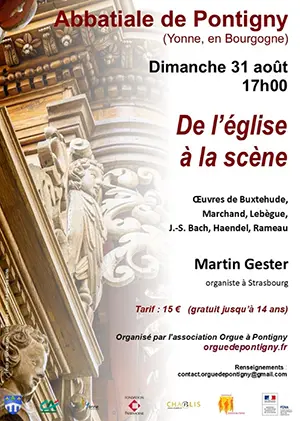 Concert d'orgue