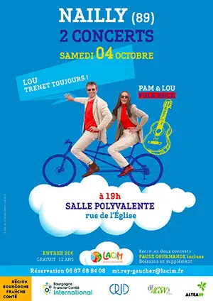 2 concerts avec Lou 
