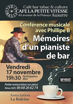 Confrence musicale 