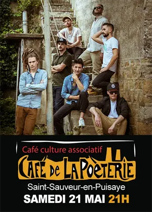 Concert avec Positink et Broussa (reggae)