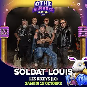 Othe-Armance Festival itinérant : Concert avec Soldat Louis (Rock celtique)