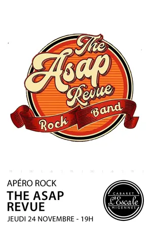 Concert avec The Asap Revue (Apro Rock)