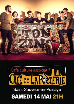 Concert avec Ton Zinc (chanson française festive)