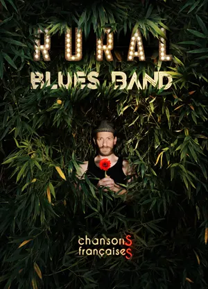 Concert avec Rural Blues Band (chansons franaises) dans le cadre du Festival 