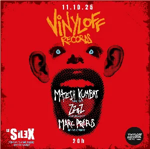 Soirée label Vinyloff Records au Silex