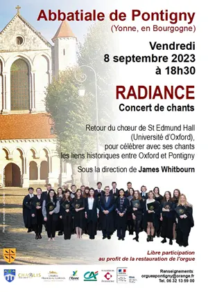 Concert de chants 