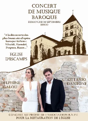 Concert de musique baroque