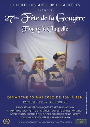 Concours de gougères de la Guilde des goûteurs de gougères dans le cadre de la 27ème Fête de la Gougère