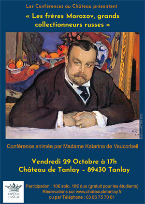 Les conférences au château présentent