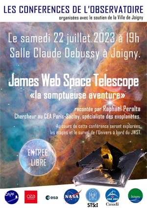 Conférence sur le James Webb Space Telescope 
