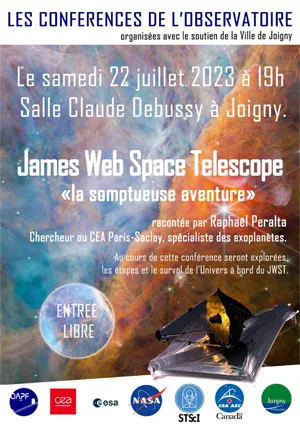 Confrence sur le James Webb Space Telescope 